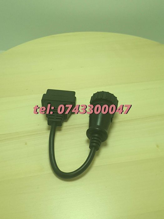 Adaptor Obd Scania 16 Pin  Pentru Camioane Scania  Compatibil Cu De