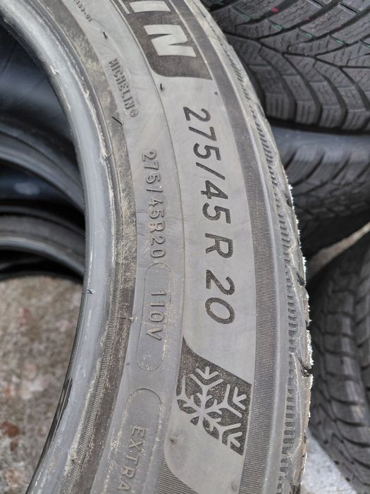 275/45/20" Michelin 4 бр.гуми.дот2022