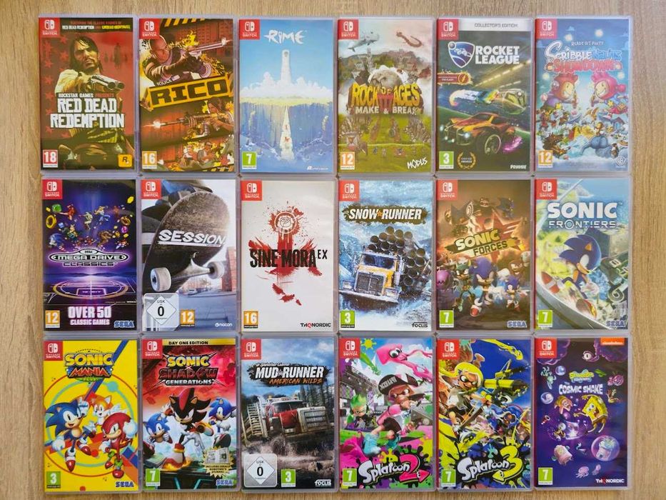 Игри за Nintendo Switch/Nintendo Switch OLED/LITE Нинтендо Суич Лайт