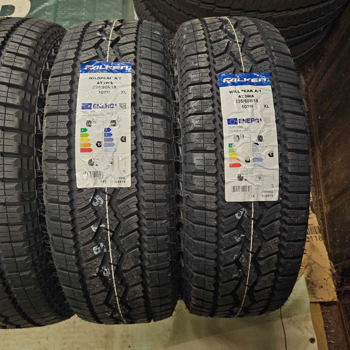 4 нови гуми AllTerrain 235/60R18 Falken AT3WA XL 107H M+S 3PMFS