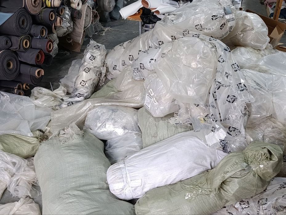 Blok salafan salafan perirabotka