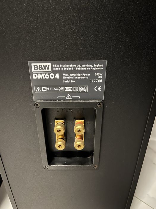 Bowers & Wilkins DM604
