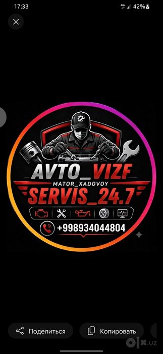 Avto vizf  Mator Xadavoy  24.7