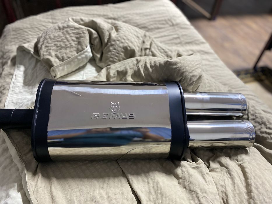 ремус выхлоп  глушител Ремус