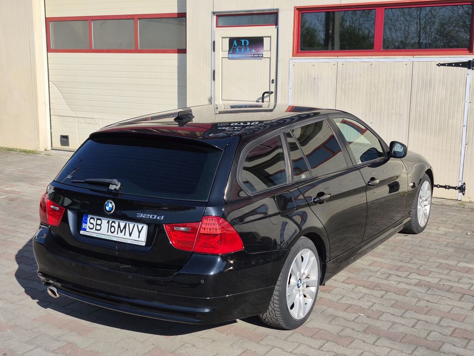 BMW Seria 3 E91 / 2.0 Diesel - 184CP / Automată / 2011