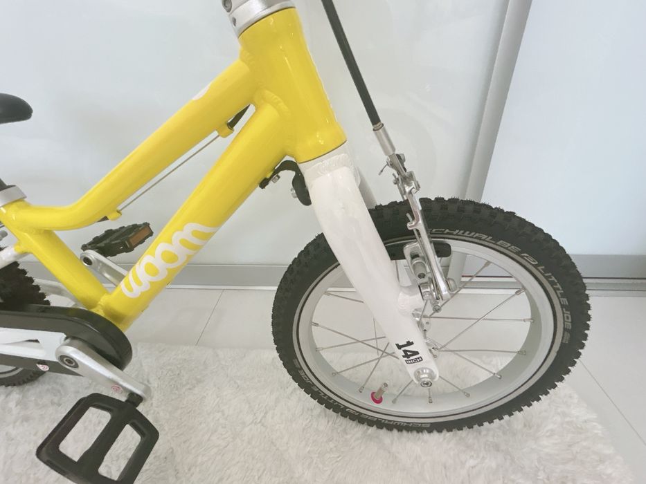 Bicicleta woom nr.2