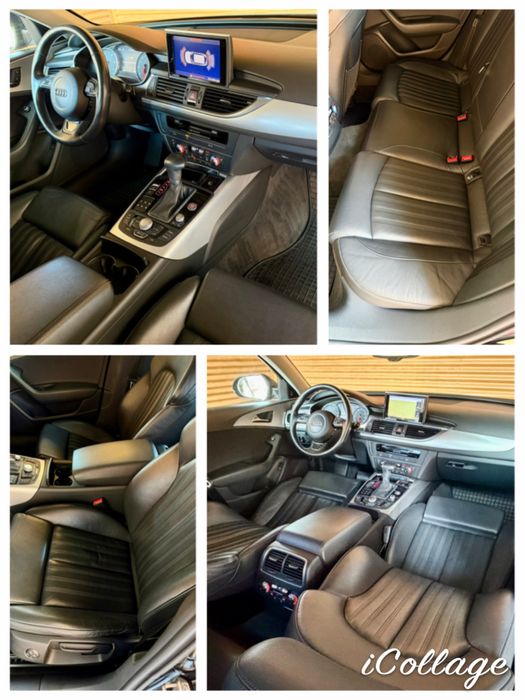 Audi A6 2.0 TDI 177CP |Automat|Piele| Navi|Garanție|Posibilitate rate!