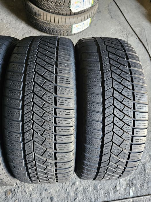 4 anvelope iarna 205 50 17 Continental Runflat