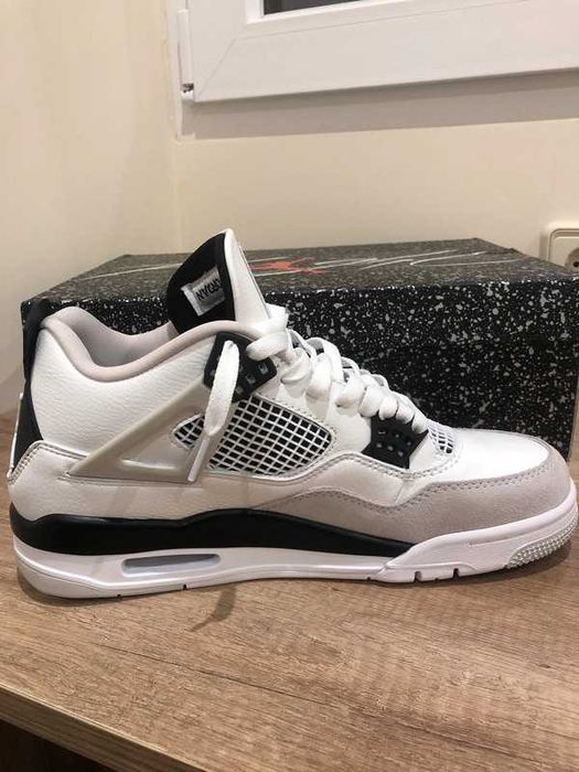 Jordan 4 Retro Military Black EU40-44