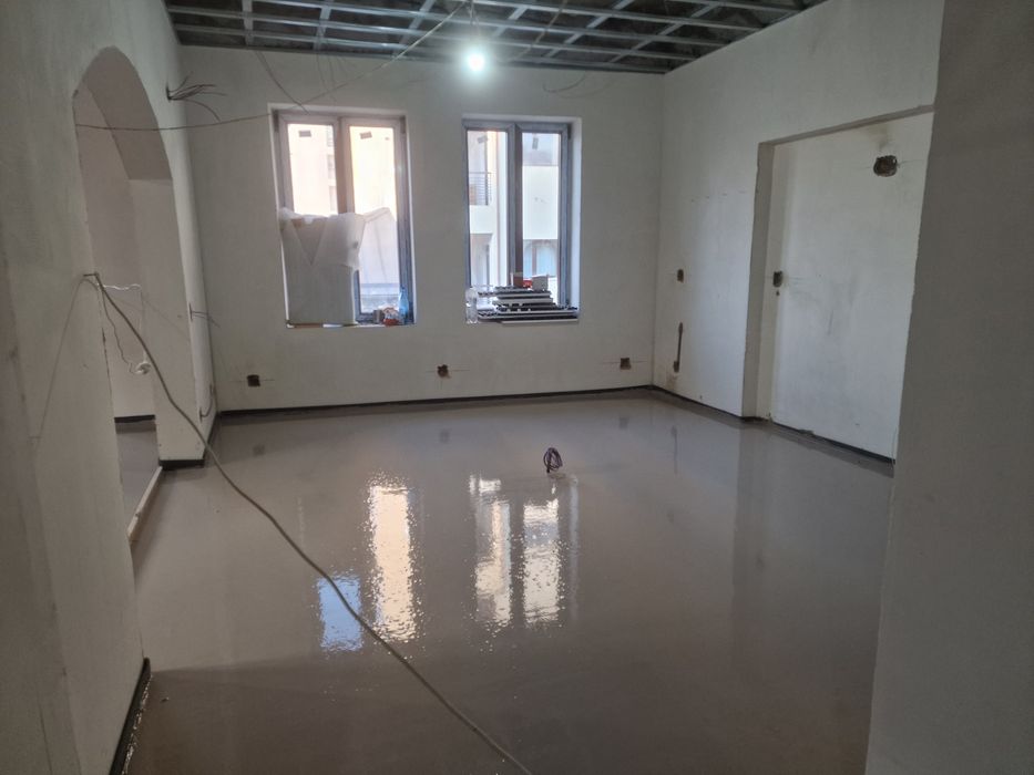 Sapă fluida de ipsos