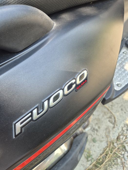 Gilera Fuoco 500cm3
