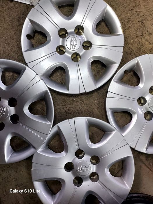 Колпаки на 15 4 шт