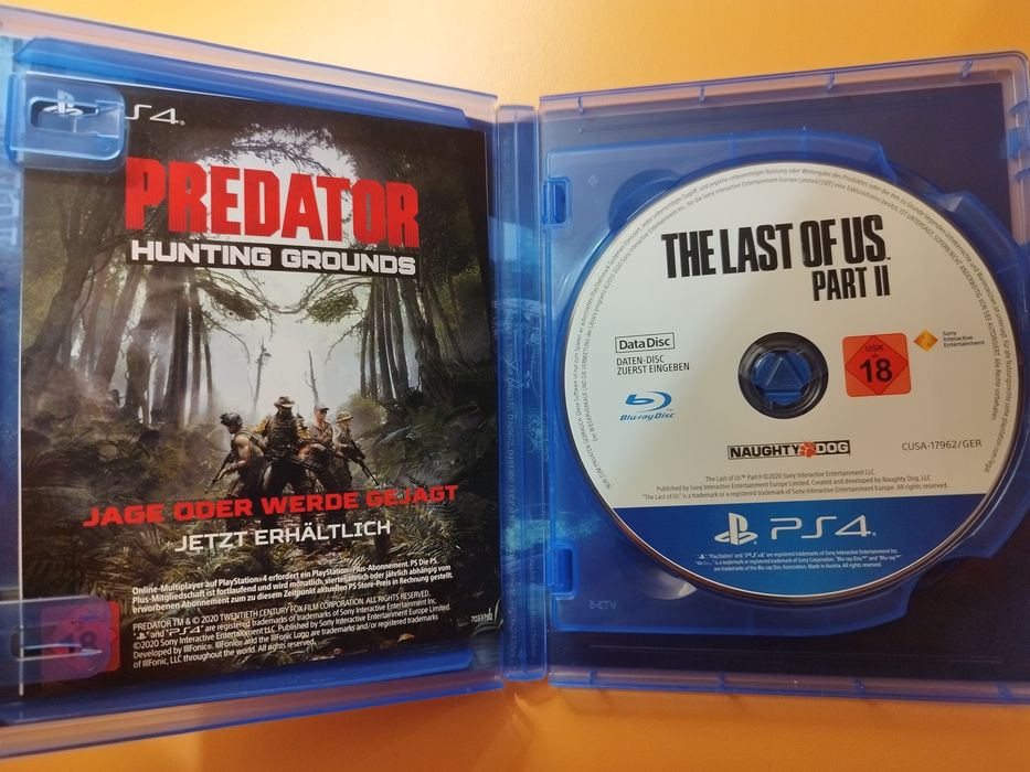 The Last of Us part 2 PS4 / PS5