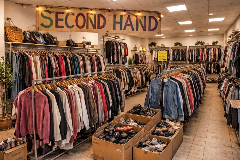 Vând Afacere la cheie – Magazin haine Second Hand & Outlet