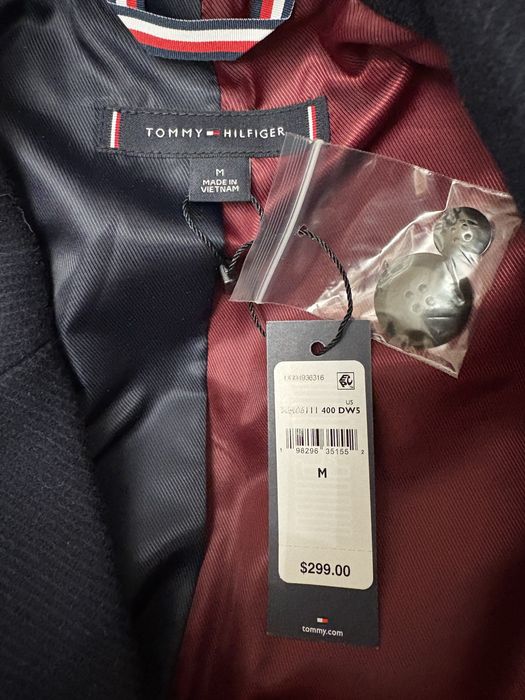 Пальто tommy hilfiger