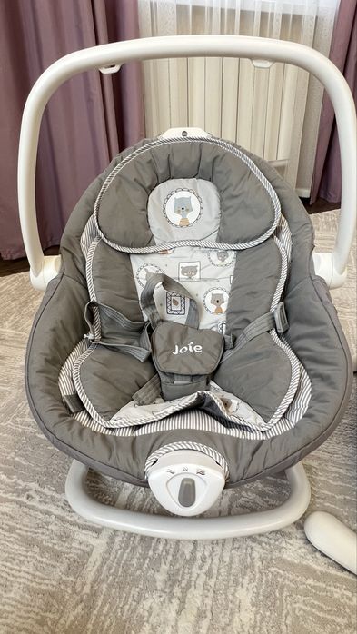 Шезлонг Joie Sansa 2 в 1
