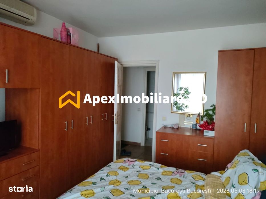Ap. 3 cam Natiunile Unite Bucuresti | Metrou | Centrala Proprie | AC