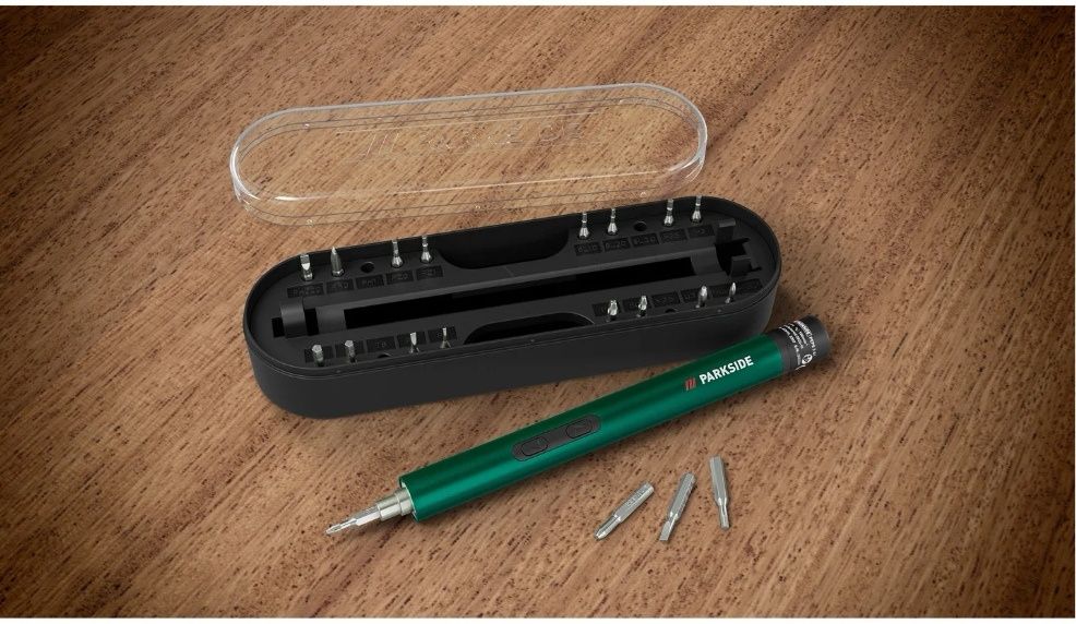 прецизна ел. отвертка Парксайд / Parkside