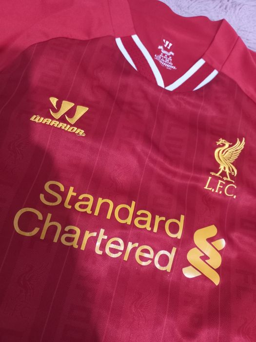 Футболка ливерпуль