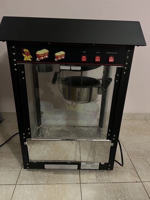 Masina popcorn GGMgastro