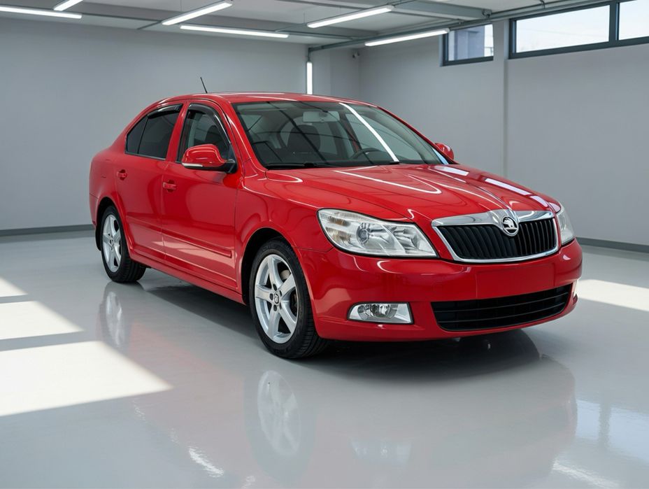 Skoda octavia 2 GPL