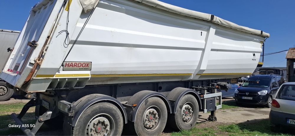 Semiremorca basculabila wielton 33m3