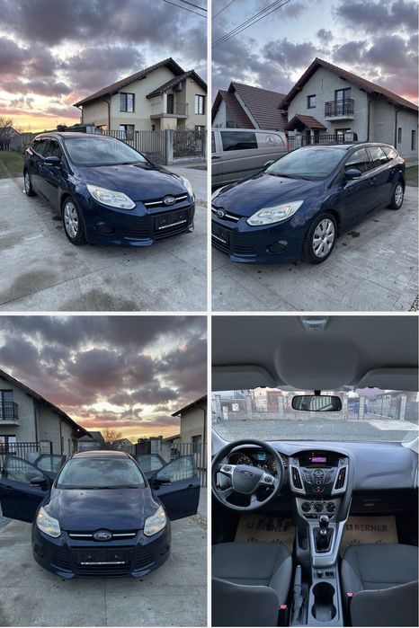 Ford Focus 1.6 Diesel Euro 5 2013