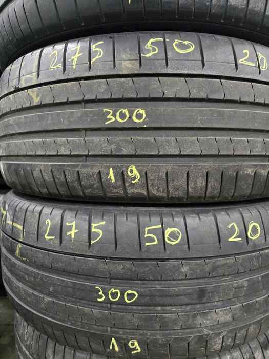 4x 275/50/20 VARA PIRELLI 2019 Stare excelentă