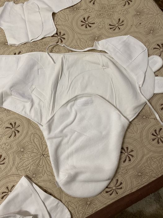 Конверт тёплый на выписку