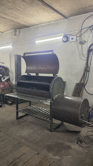 Изготовление Smoker BBQ