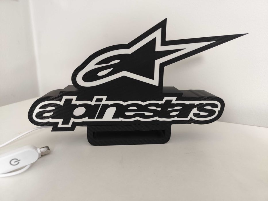 3д лампа Alpinestars