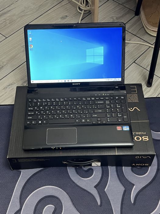 Ноутбук Sony Vaio i7