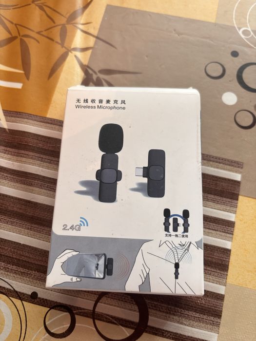 Петличный микрофон Wireless Microphone