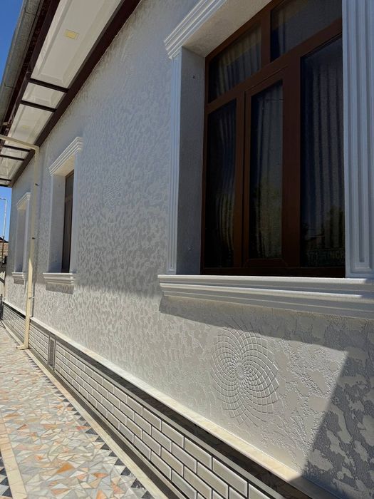 Travertin Atachento xizmatlari fasad ishlari