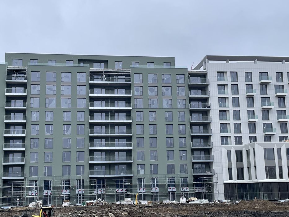 Vand apartament 3 camere finisat