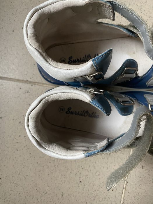 Б/у ортопедические сандали