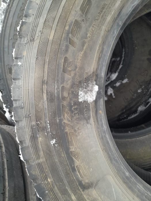 Продам б/у резину грузовую