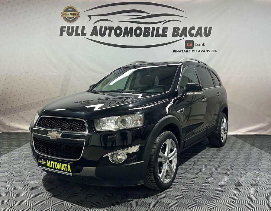 Chevrolet Captiva 2012 Euro5 7Locuri 2.2D (4x4) Automat Buyback/Finantari avans 0