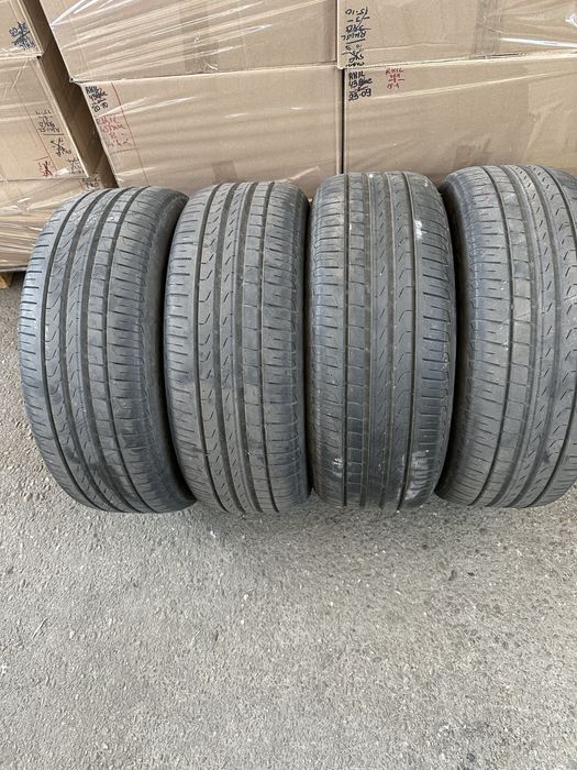 Vand  4  anvelope  Pirelli Cinturato 215x55x17 pret 150 lei/bucata