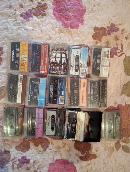 Casete audio originale Muzică Românească impecabile