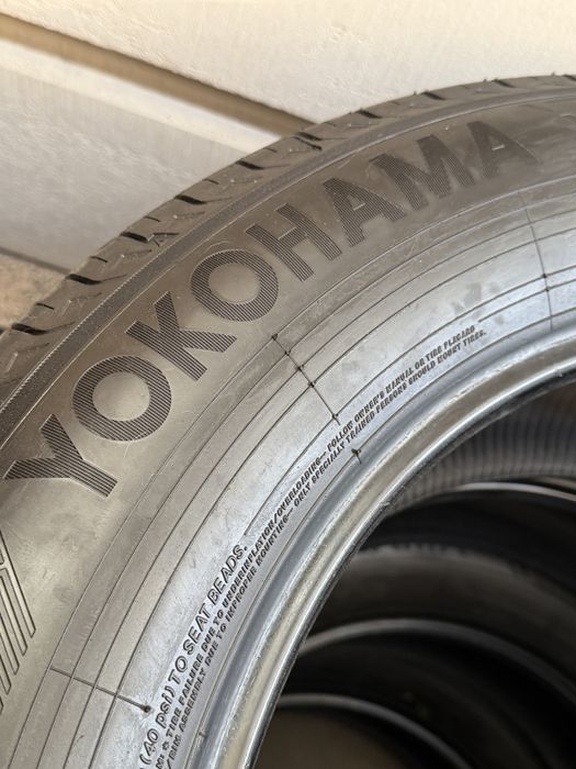 Резина Yokohama Geolander