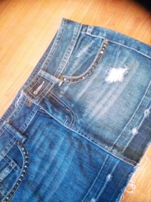 Fusta dama blugi mini