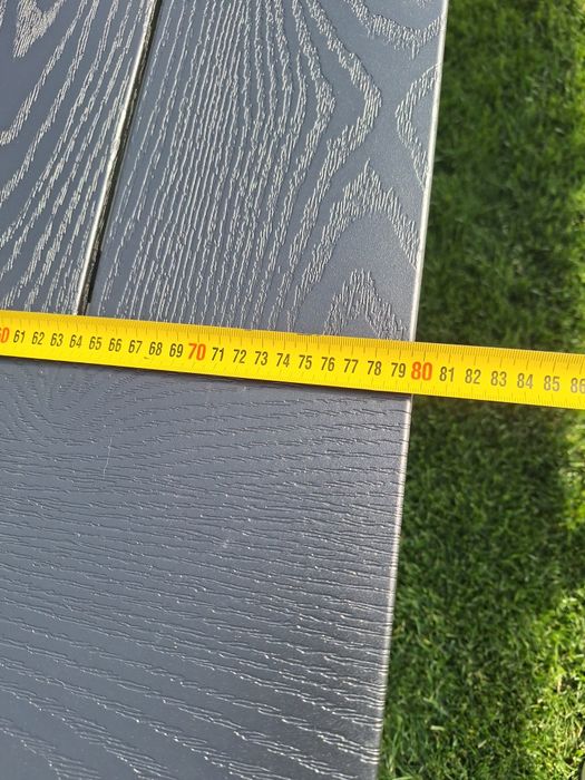 Градинска алуминиева маса и пейки