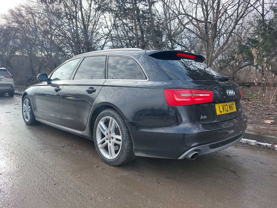 На Части: Audi A6 C7 3.0 TDI 245 кс 2012 Quattro S-Line S-Tronic Комби