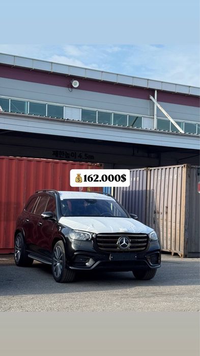 Mercedes-benz gls450 4matic