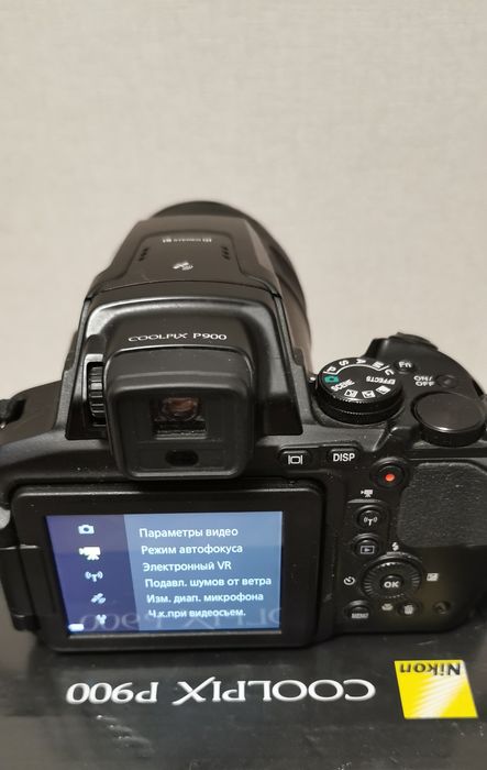 Фотоаппарат Nikon P900, суперЗУМ.