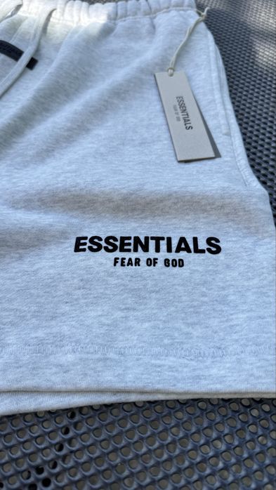 Essentials FearOfGod къси панталони s22