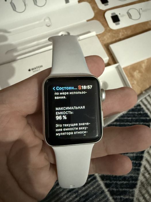 Appl e watch,эпл вотч оригинал в идеальном состоянии
