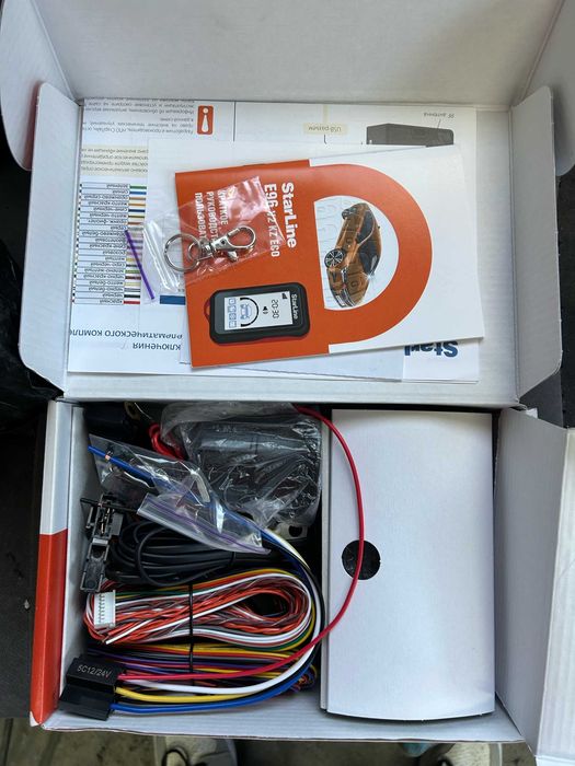 продам сигнализацию starline e96 v2