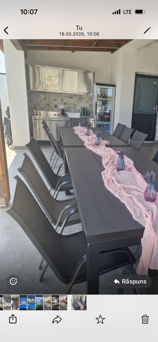 Vand casa mobilata ,cu piscina in  Cihei